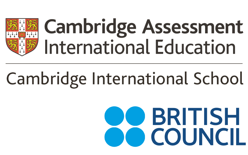 Cambridge International Curriculum in conjunction with British Council.