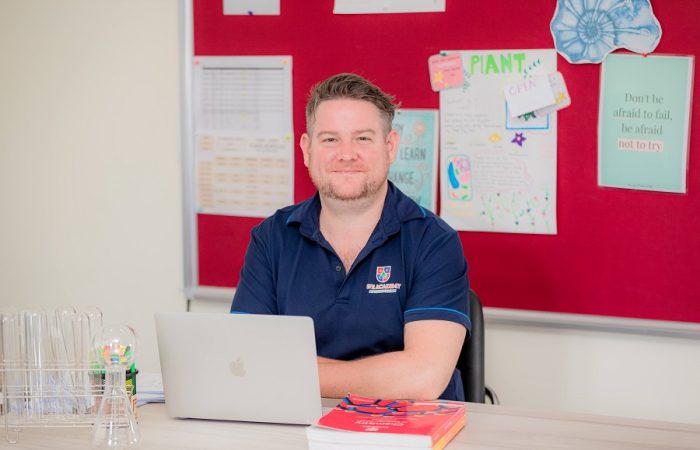 Mr. Matt Funston AVe Academy Science Teacher