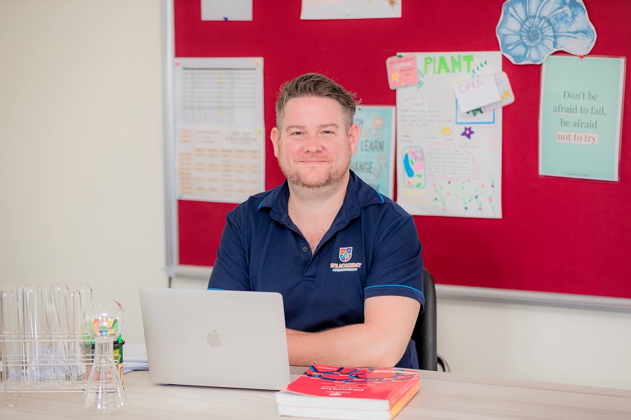 Mr. Matt Funston AVe Academy Science Teacher