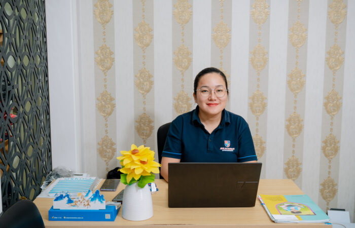 Ms Jen Vo AVE Academy Campus Manager