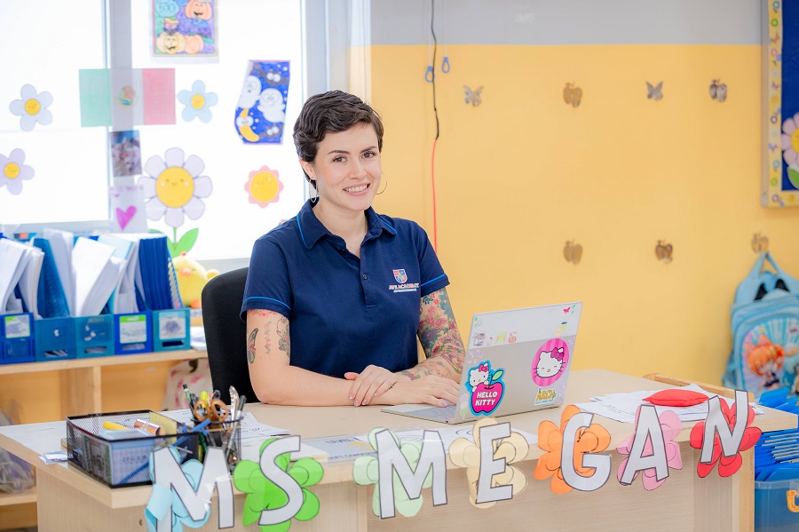 Ms. Megan - AVE Academy Nha Trang