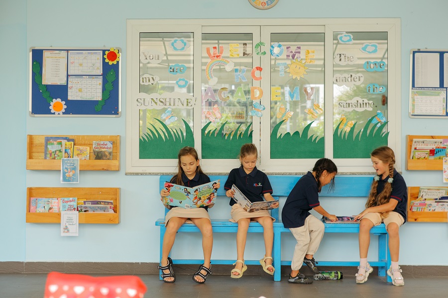 AVE academy nha trang Summer Camp