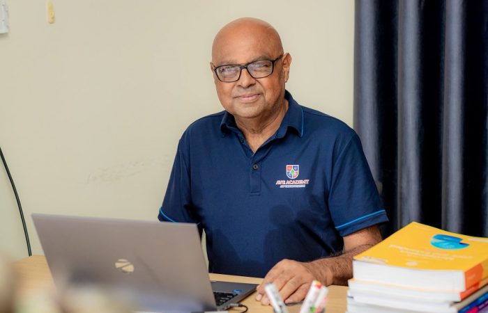 Mr. Naresh AVE academy Math Teacher