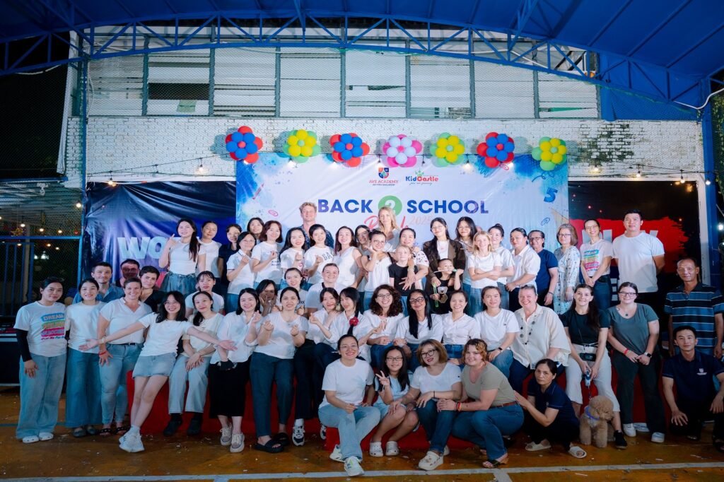 AVE academy Nha trang Event