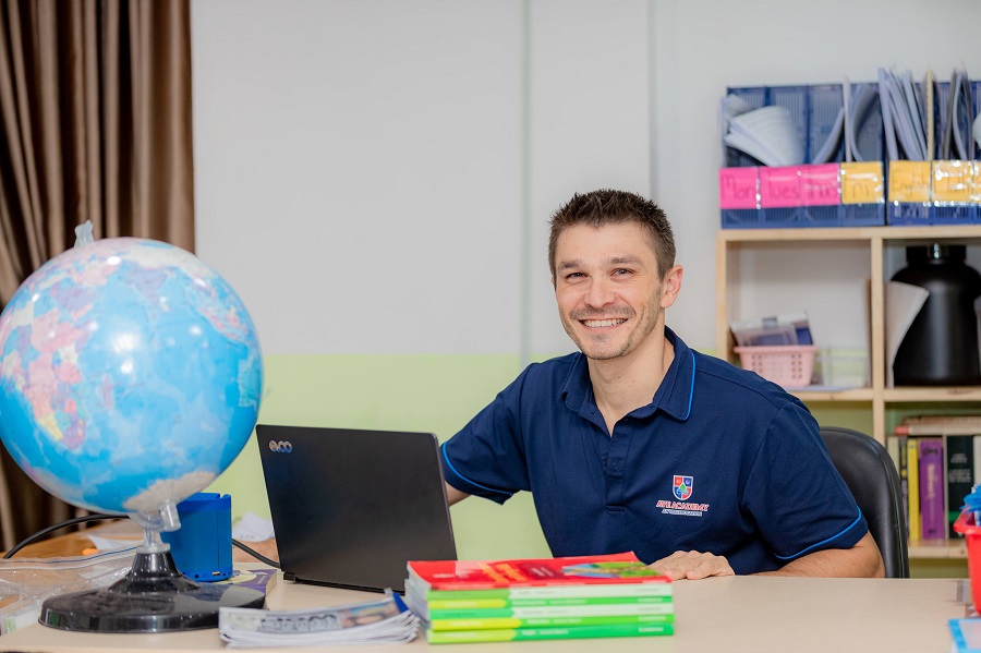 Zachary Green AVE Academy