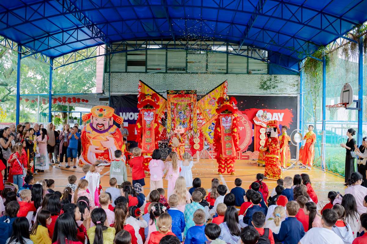 Tet Fair AVE ACademy nha trang