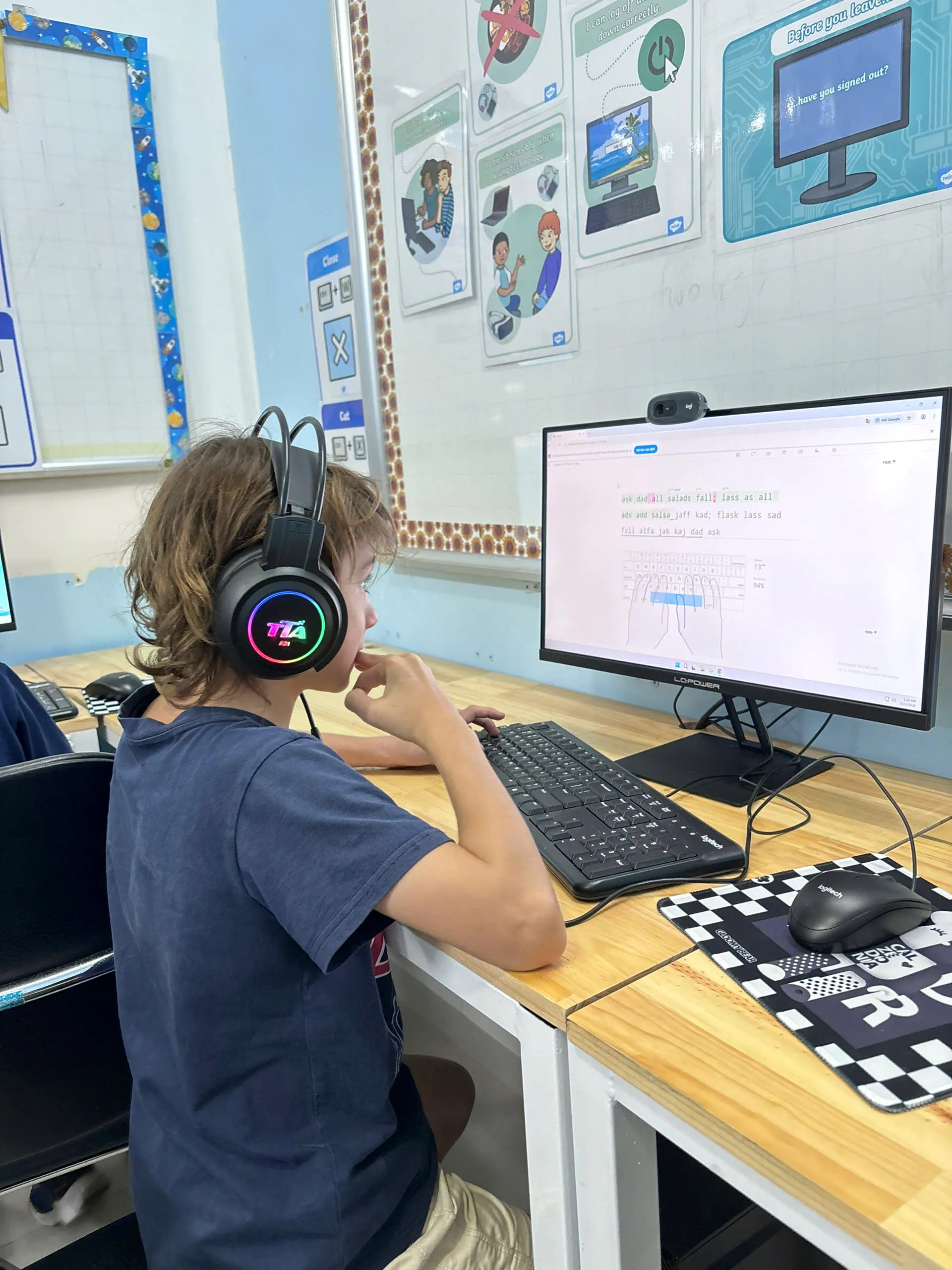 Auri Bori classroom